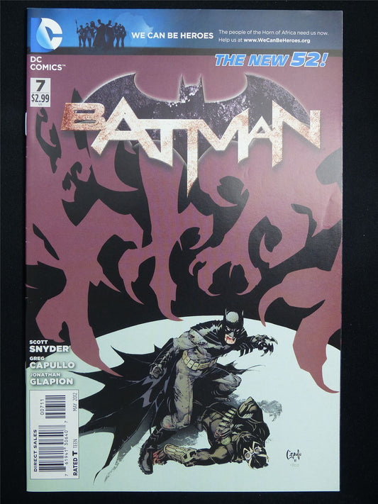 BATMAN #7 new 52! - DC Comic #37K