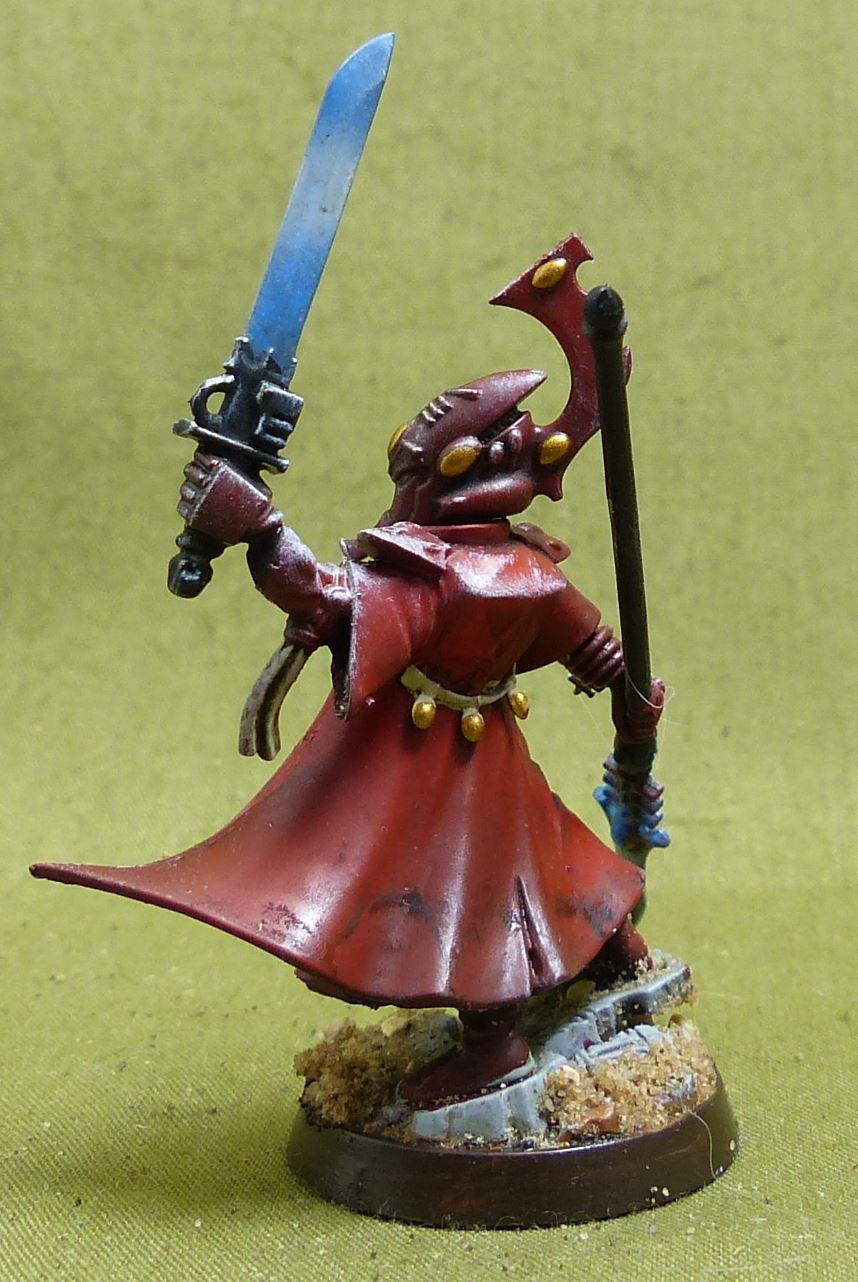 Farseer painted - Aeldari - Warhammer 40K #5TA