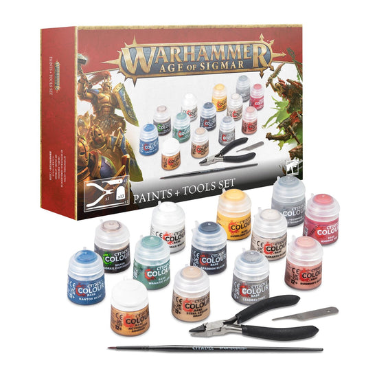 Paints & Tools - Warhammer Age of Sigmar - Available from 10/08/24