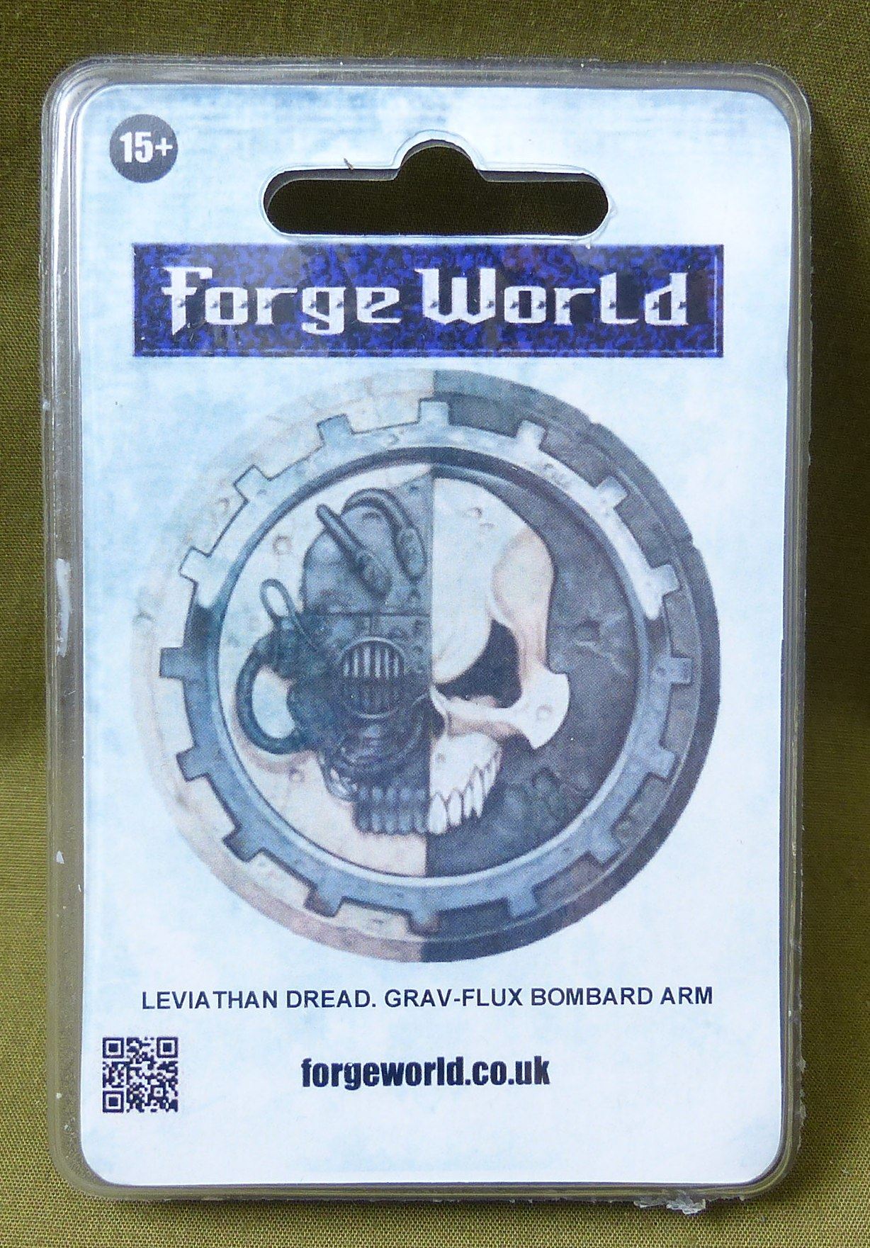 Forge World Grav-Flux Bombard Arm - Warhammer Heresy #46I