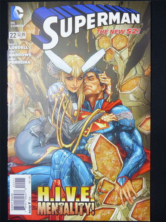 SUPERMAN #22 - B&B DC Comic #86D
