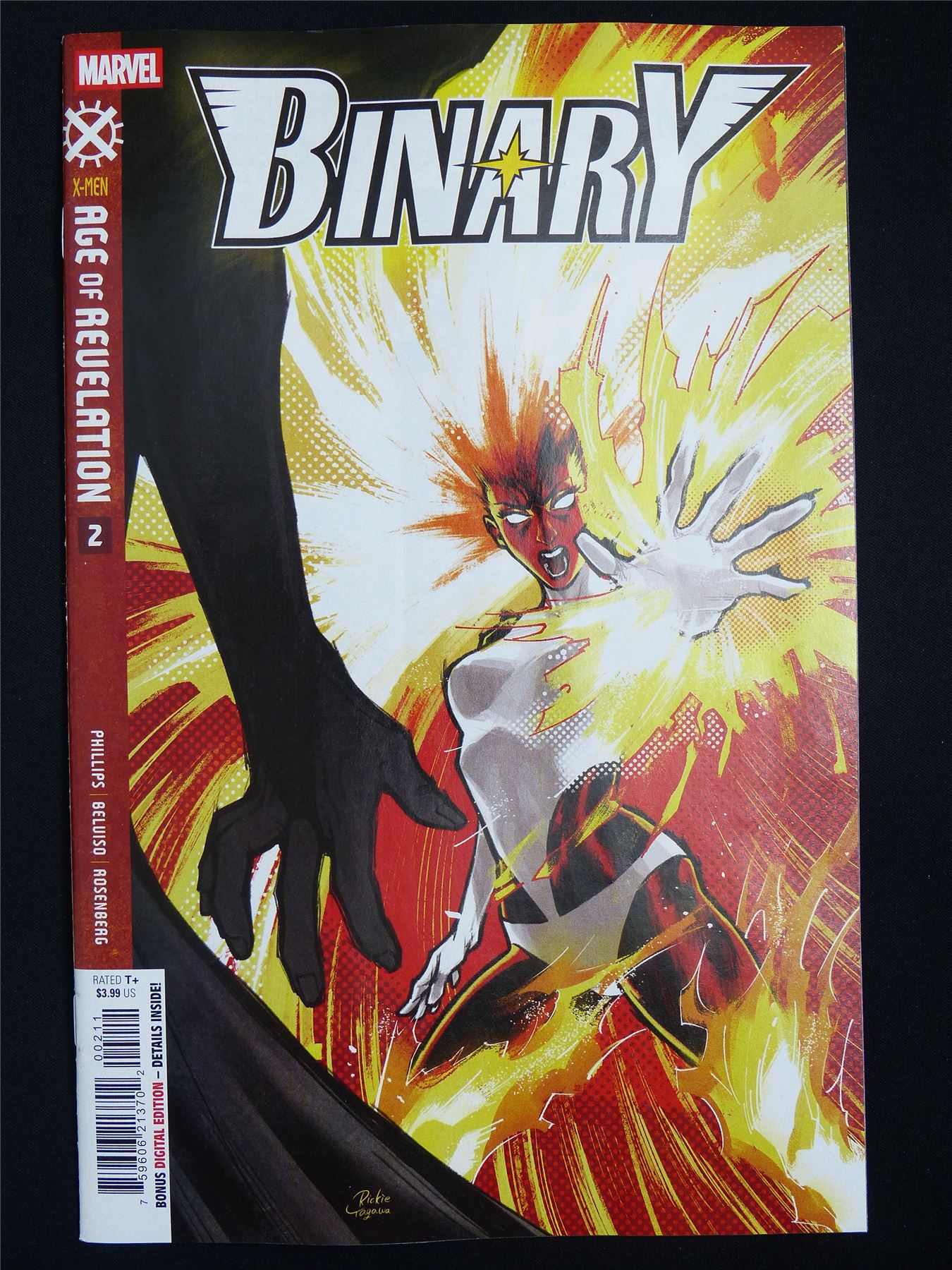 BINARY #2 Age of Revelation - Jan 2026 Marvel Comic #5UA