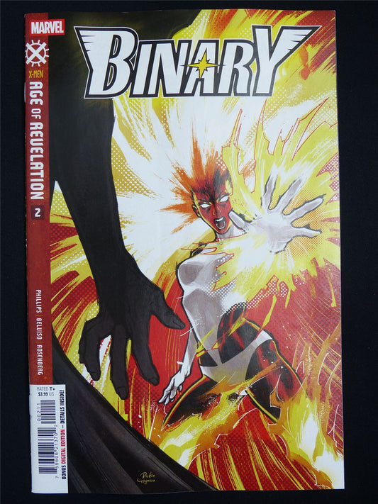 BINARY #2 Age of Revelation - Jan 2026 Marvel Comic #5UA