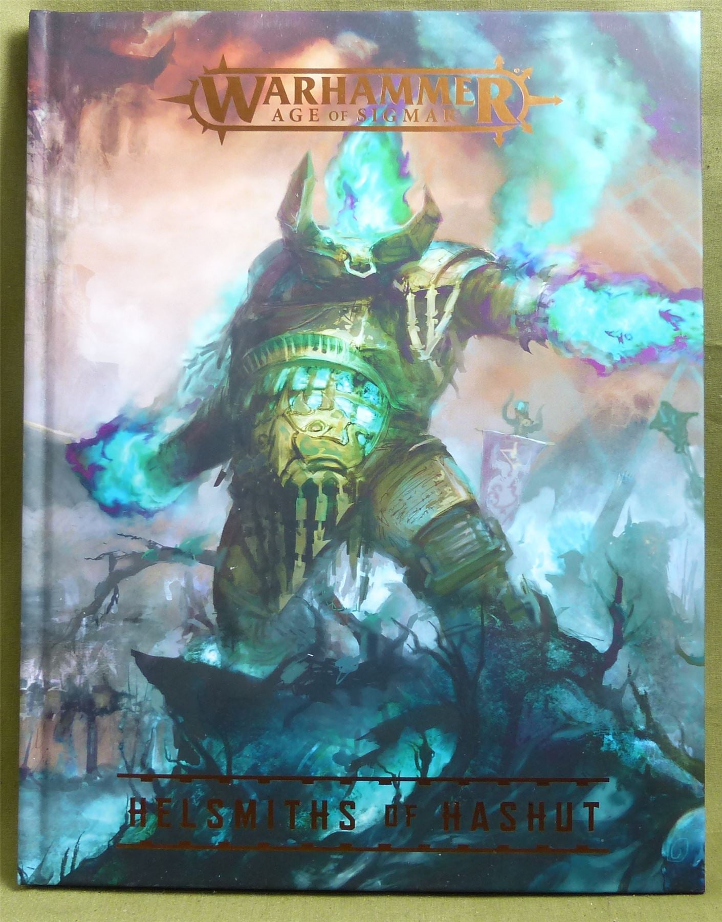 Helsmiths of Hashut Battletome Hardback - Warhammer AoS #5ZH