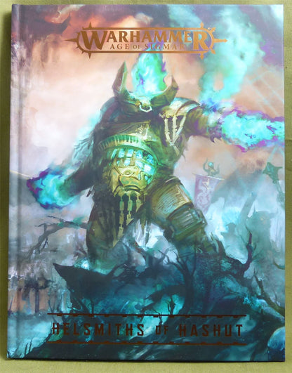 Helsmiths of Hashut Battletome Hardback - Warhammer AoS #5ZH