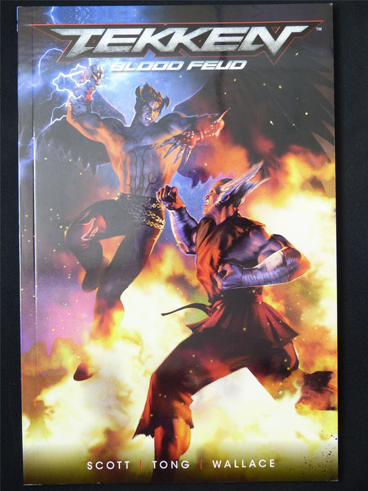 Tekken: Blood Feud - Titan Graphic Softback #2PM