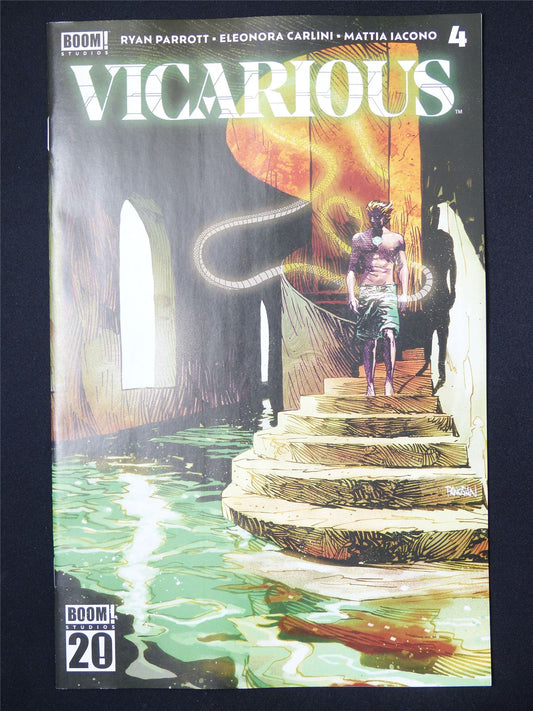 VICARIOUS #4 - B&B Jan 2025 Boom! Comic #7U9