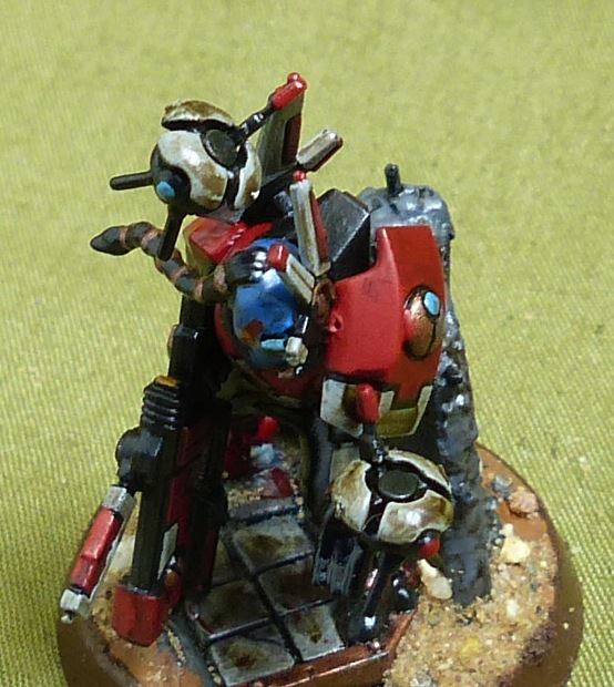Darkstrider painted - Tau Empire - Warhammer 40K #YI