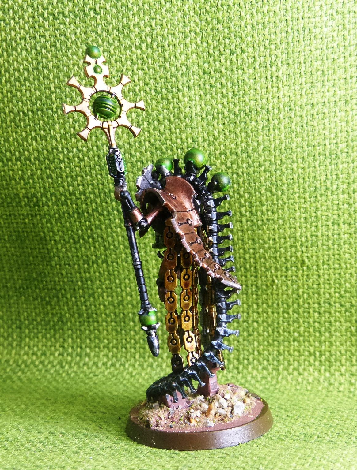 Necrons - Orikan the Diviner Painted - Warhammer AoS 40k #C1
