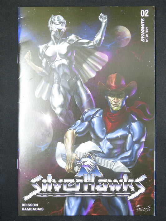 SILVERHAWKS #2 - Dynamite Comic #2OS