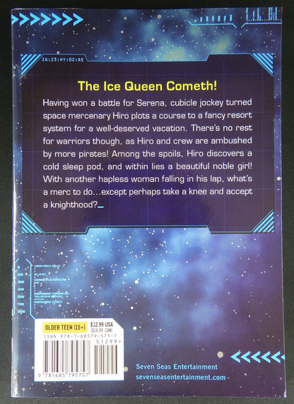 Reborn as a Space Mercenary #5 - Softback Manga #27H