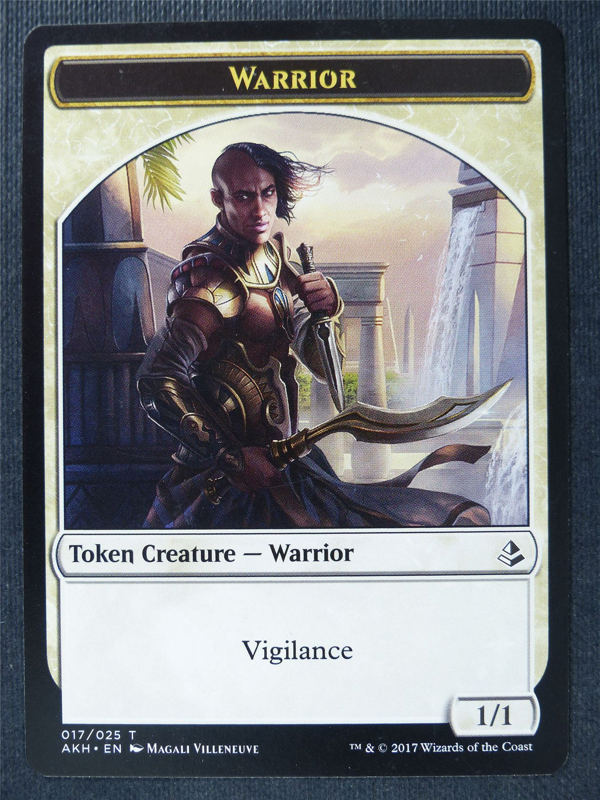 Warrior Token - Mtg Card #1SP