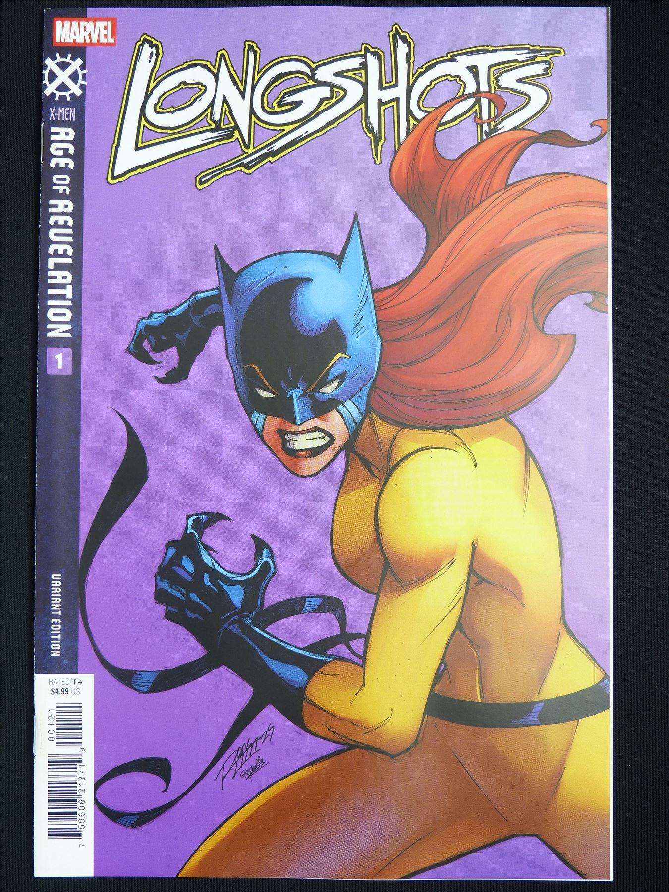 LONGSHOTS #1 Age of Revelation - Marvel Comic #5JA