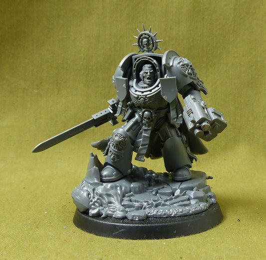 Captain in Terminator Armour - Space Marines - Warhammer 40K #BG