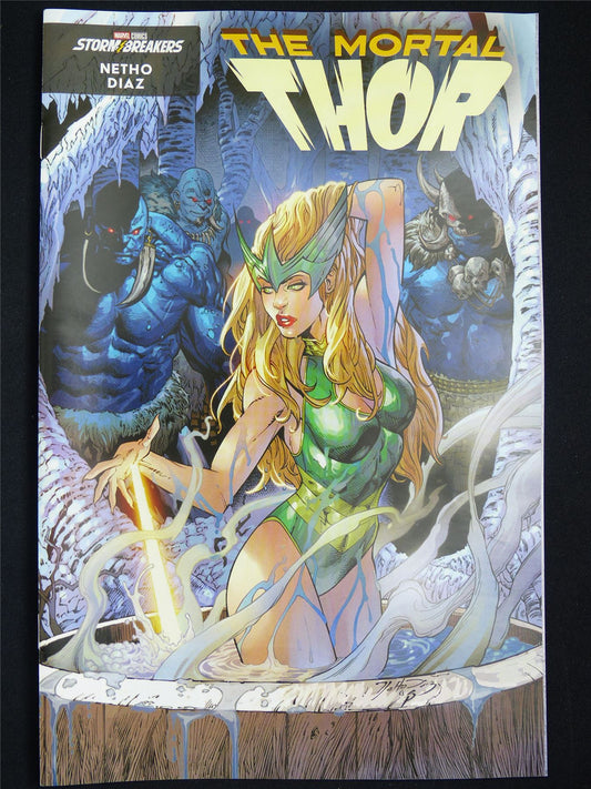 The Mortal THOR #5 Variant - Marvel Comic #OF