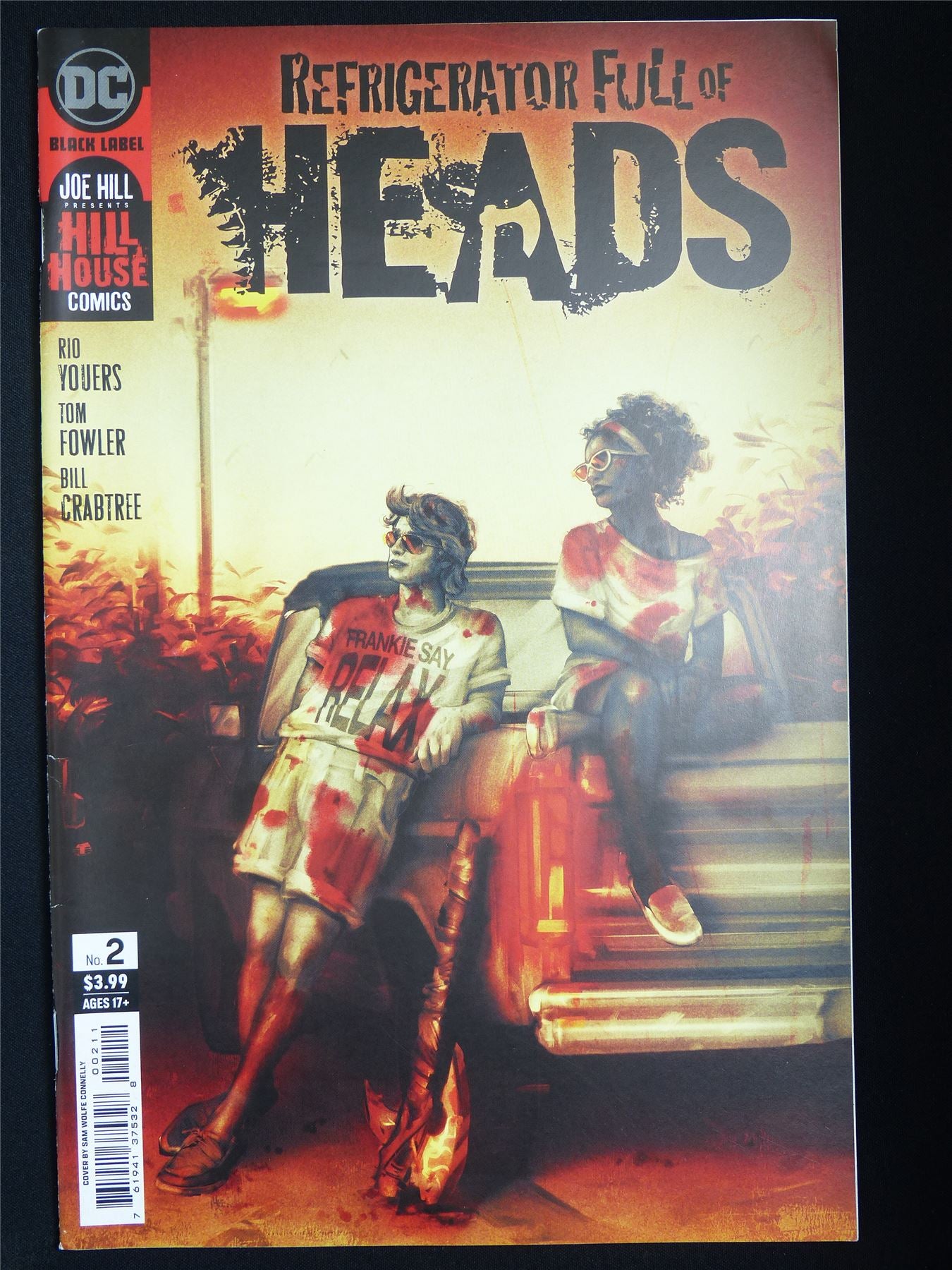 REFRIGERATOR Full of Heads #2 - DC Comic #6R3