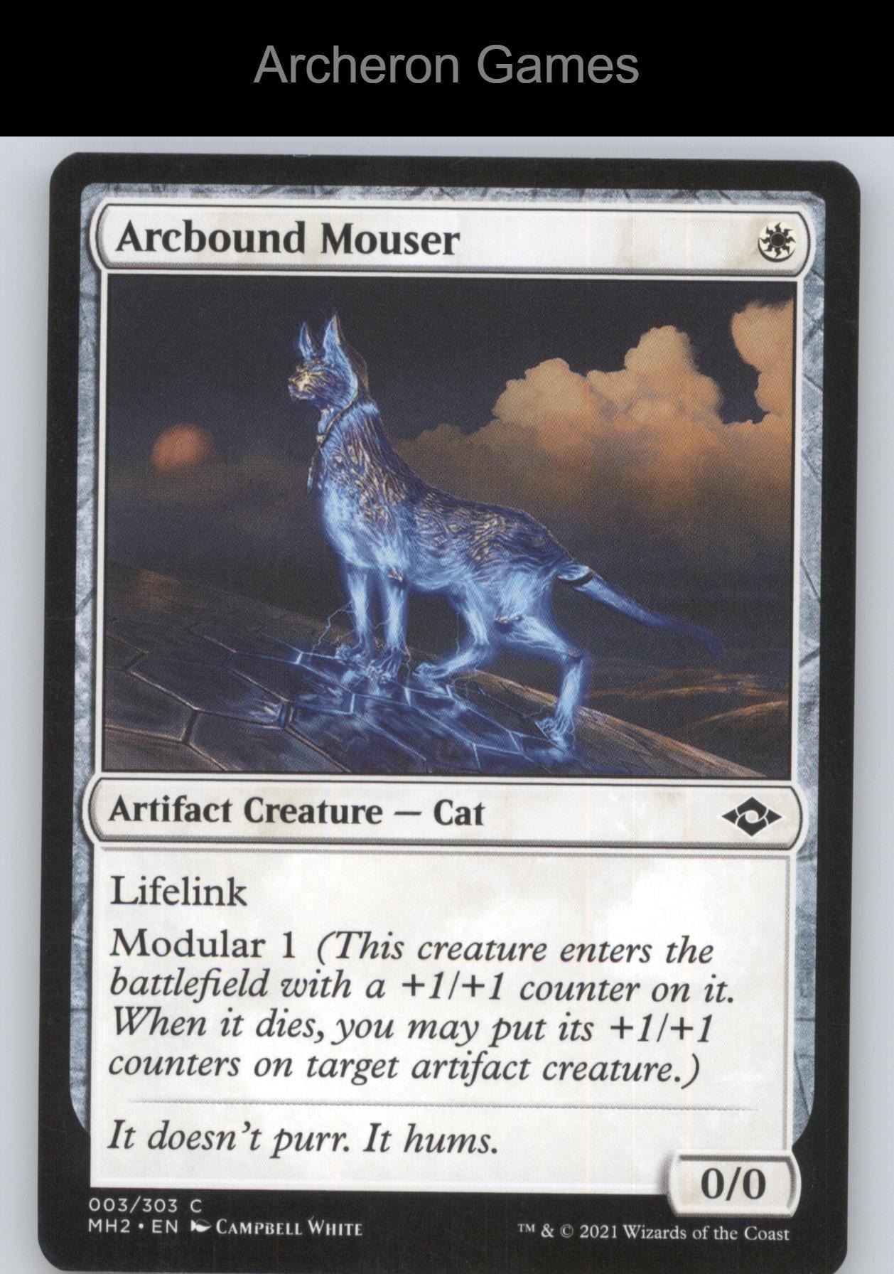 Arcbound Mouser 003/303 C MTG Card The List Reprints