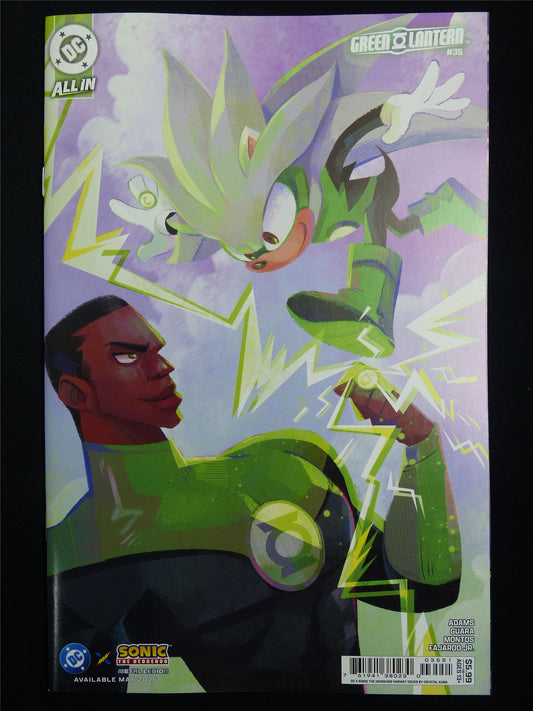 GREEN Lantern #35 Cvr E - Jul 2026 DC Comic #NZ