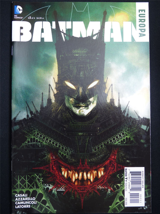 BATMAN: Europa #3 - DC Comic #2TX