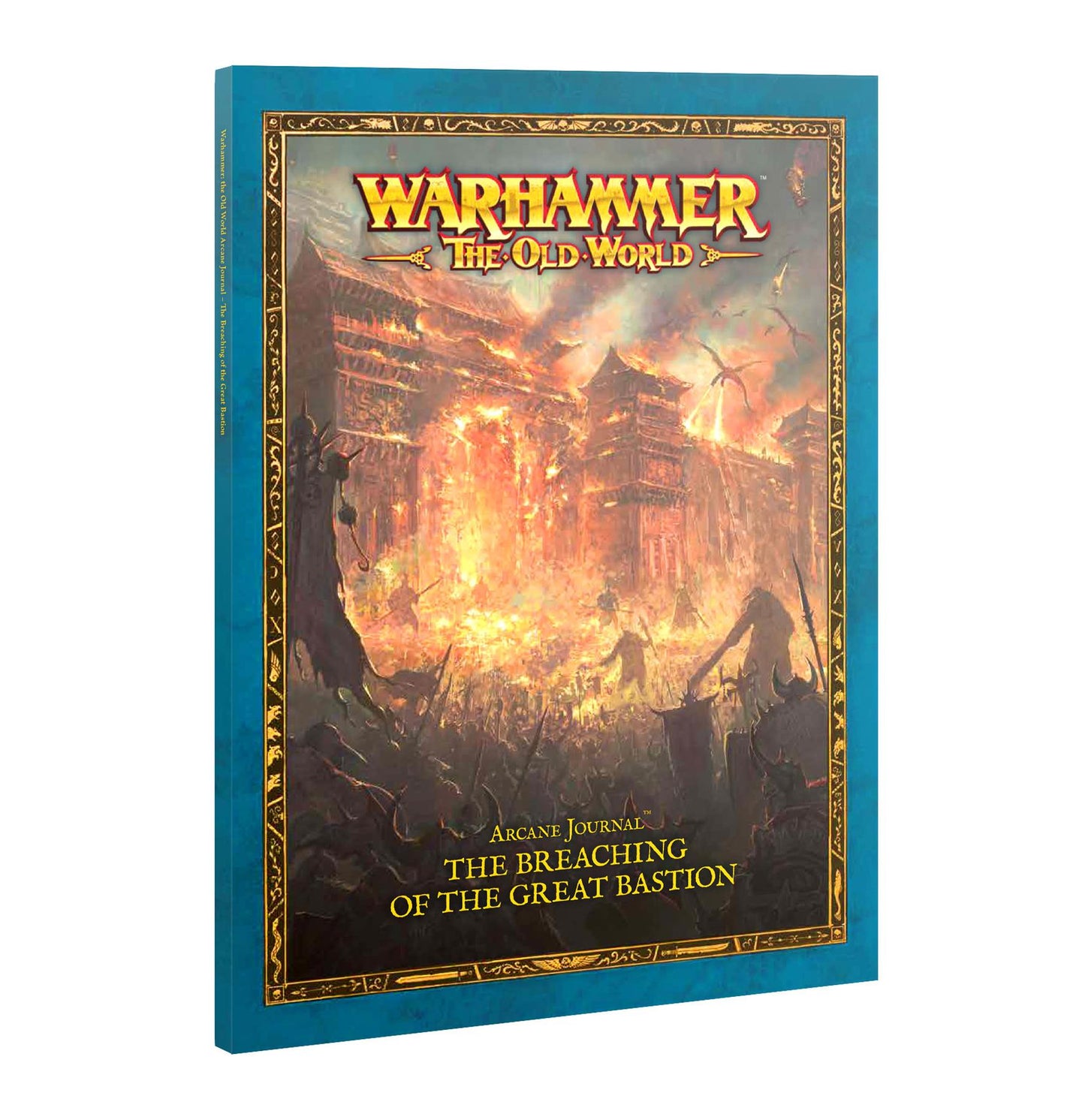The Breaching of the Great Bastion - Arcane Journal - Warhammer: Old World - Available from 14/03/2026