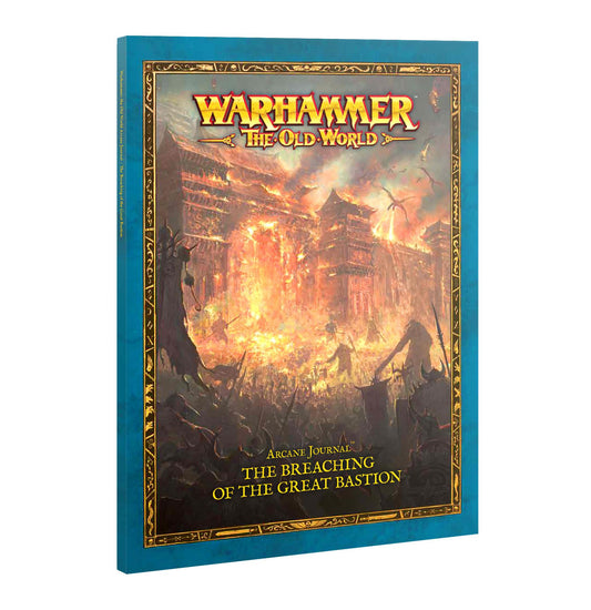 The Breaching of the Great Bastion - Arcane Journal - Warhammer: Old World - Available from 14/03/2026