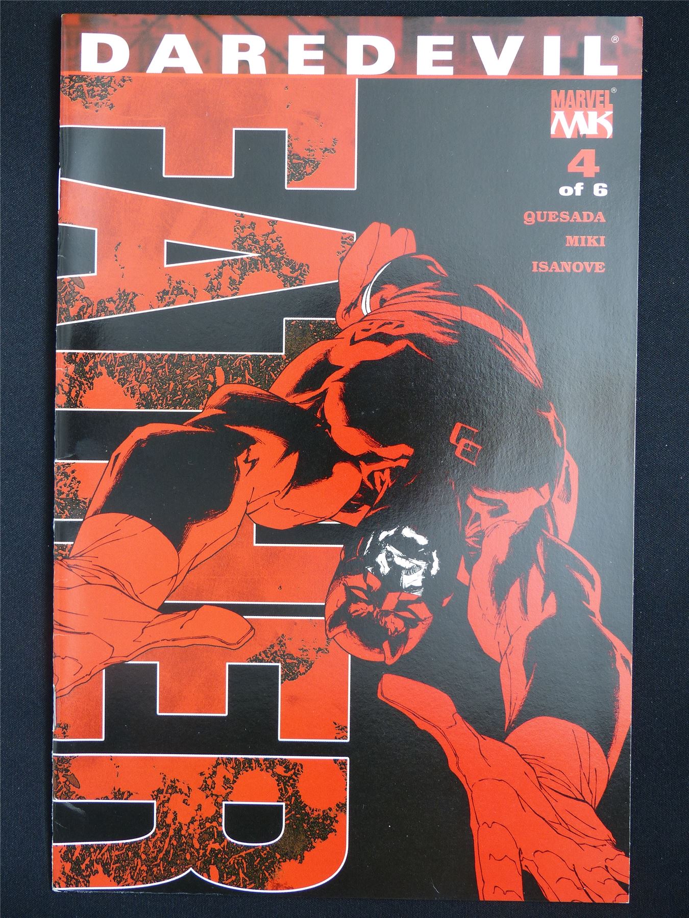 DAREDEVIL: Father #4 - Marvel Comic #3Q8