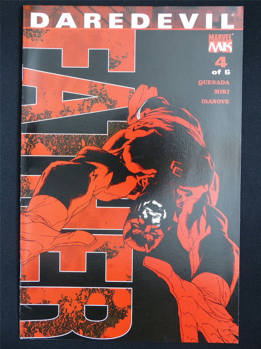 DAREDEVIL: Father #4 - Marvel Comic #3Q8