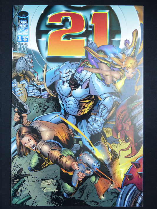 21 #1 - Image Comic #5YR