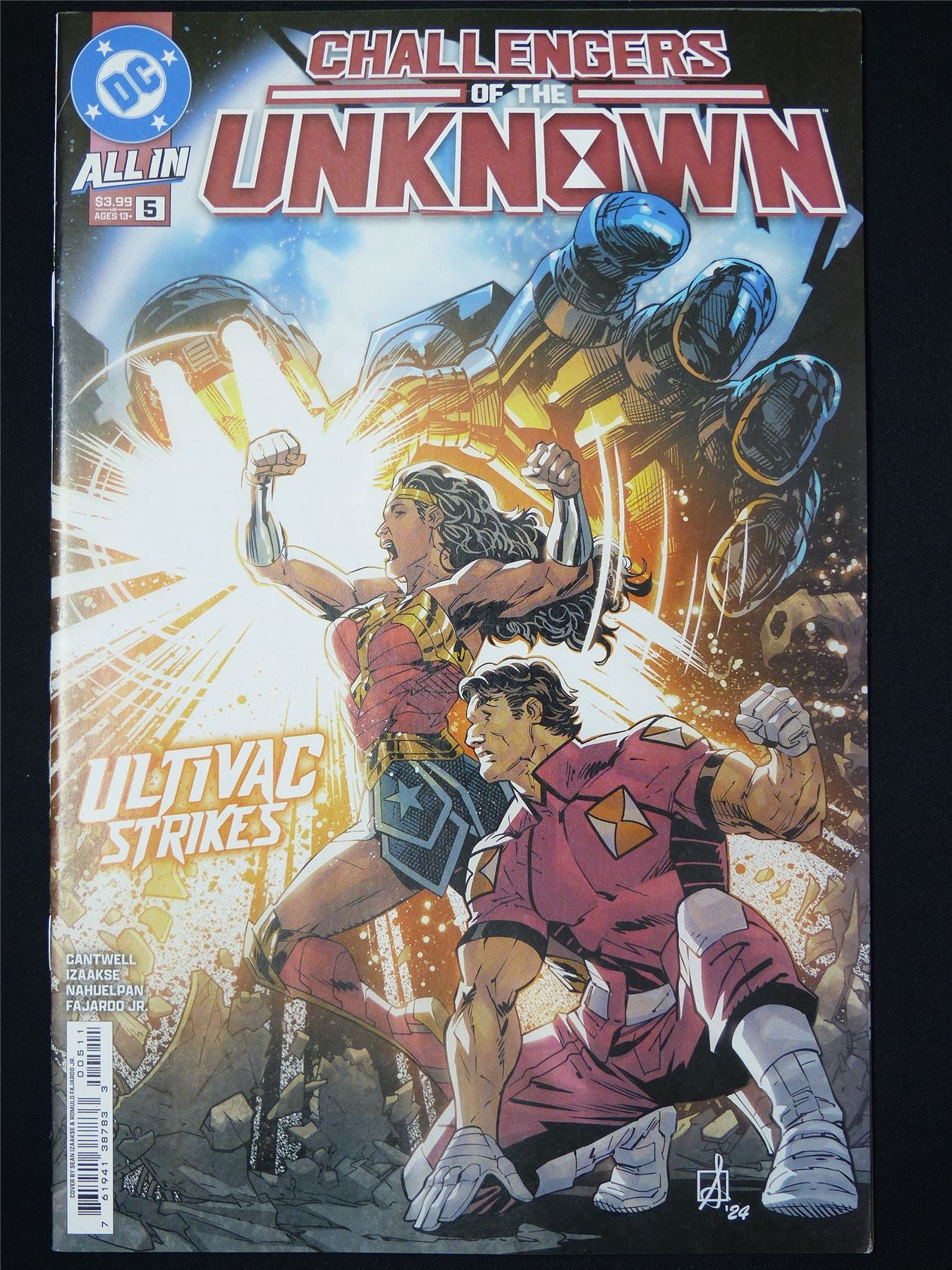 CHALLENGERS of the Unknown #5 - DC Comic #LK