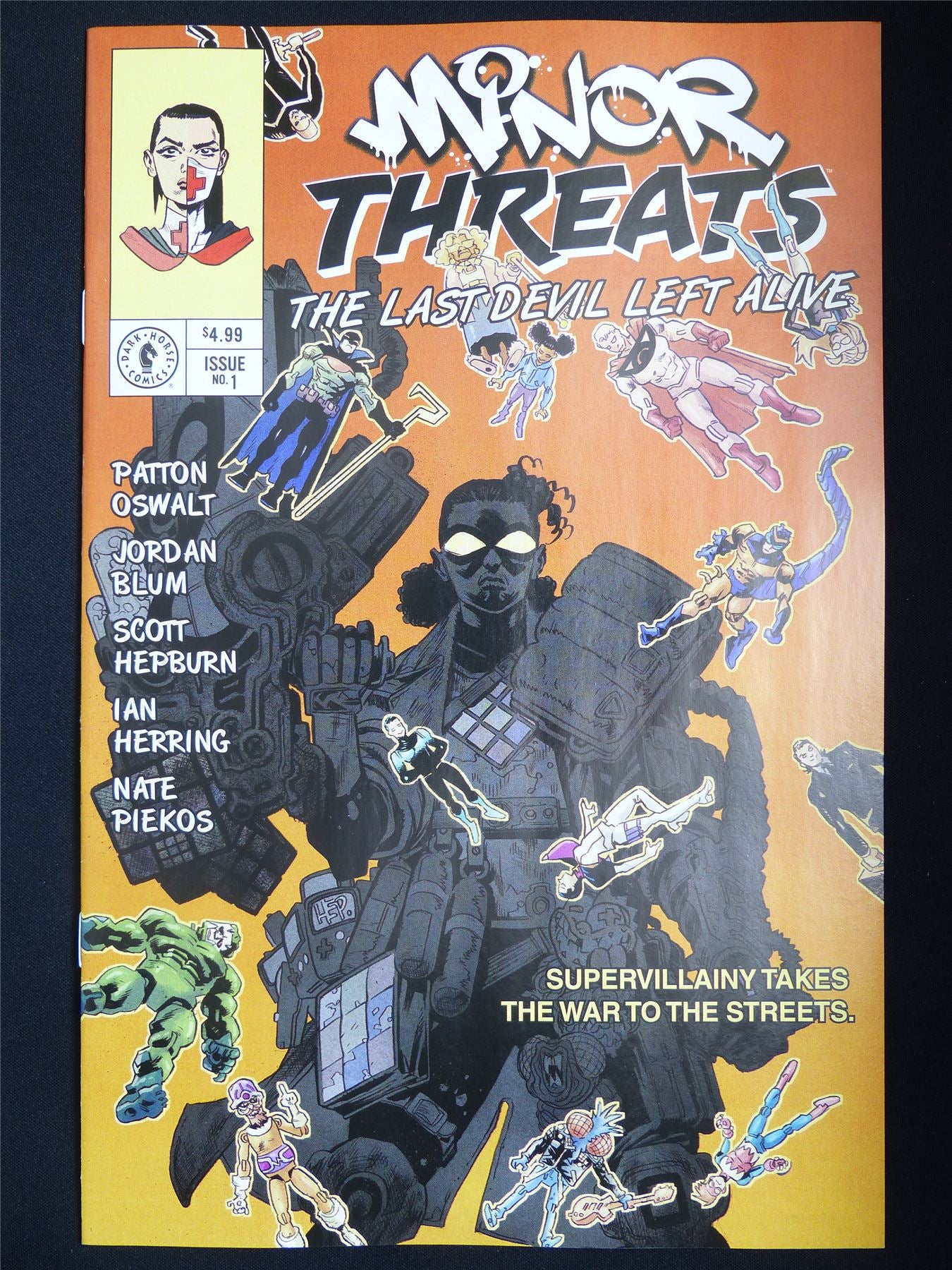 MINOR Threats: The Last Devil Left Alive #1 - Oct 2025 Dark Horse Comic #4UZ