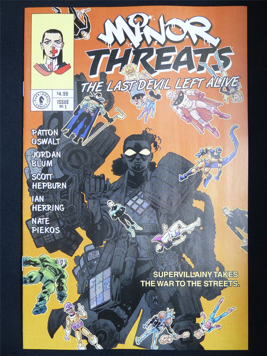 MINOR Threats: The Last Devil Left Alive #1 - Oct 2025 Dark Horse Comic #4UZ