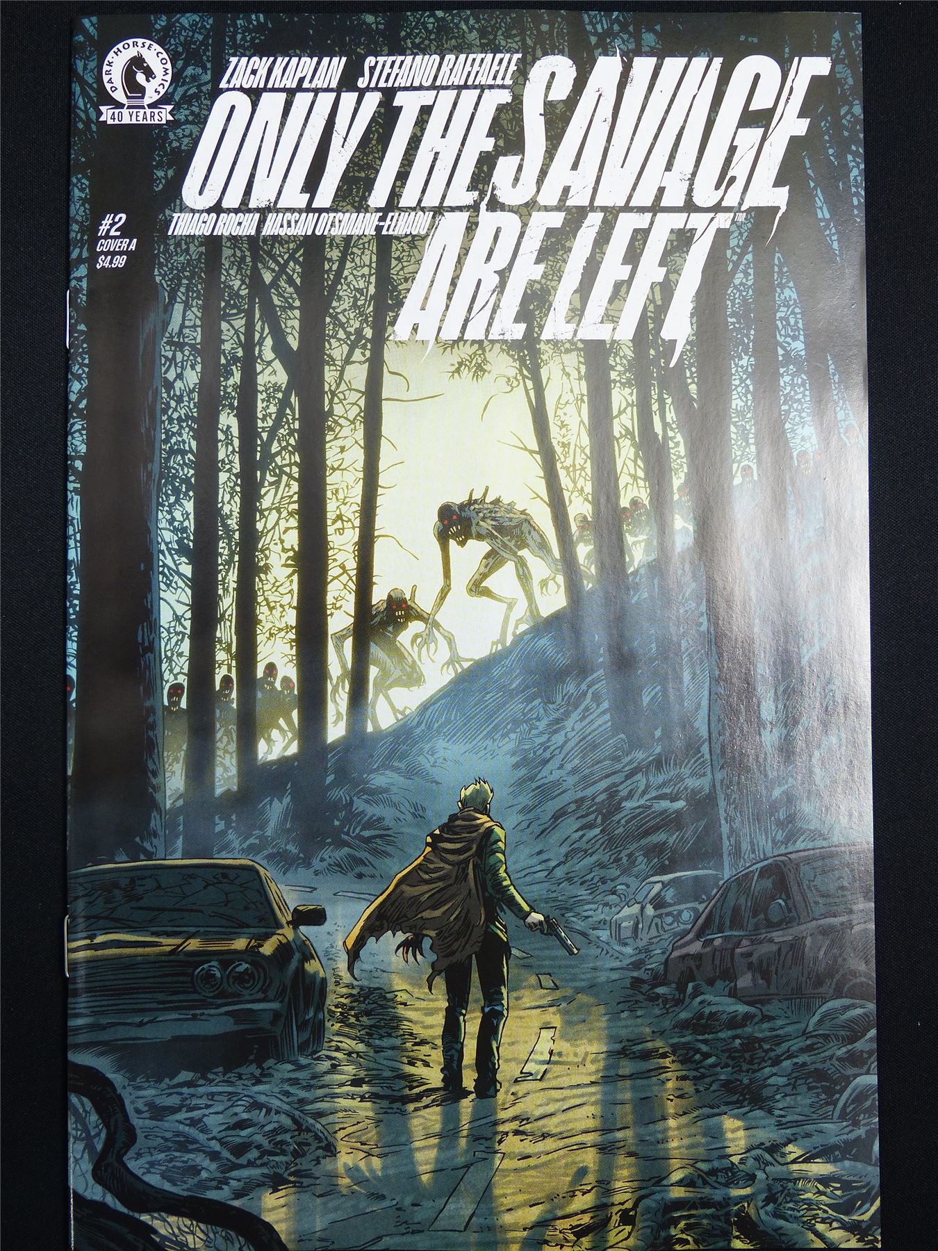 ONLY The Savage Are left #2 Cvr A - Jul 2026 Dark Horse Comic #2Q6