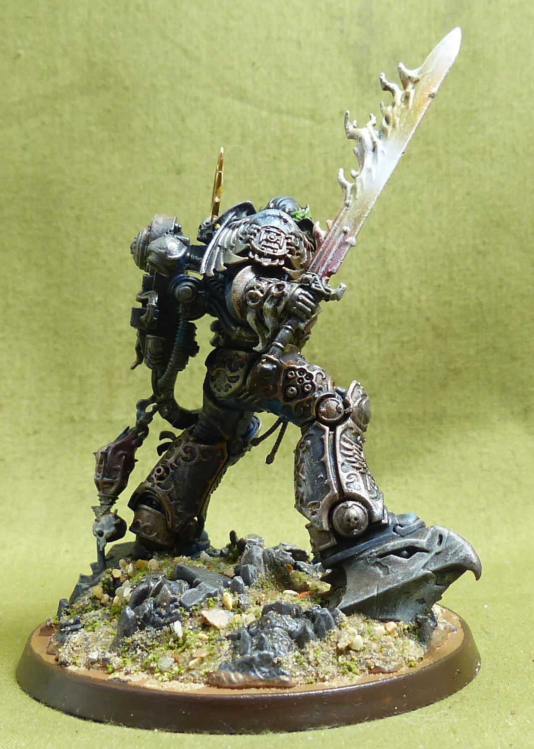 Roboute Guilliman Painted - Ultramarines - Warhammer 40K #24R