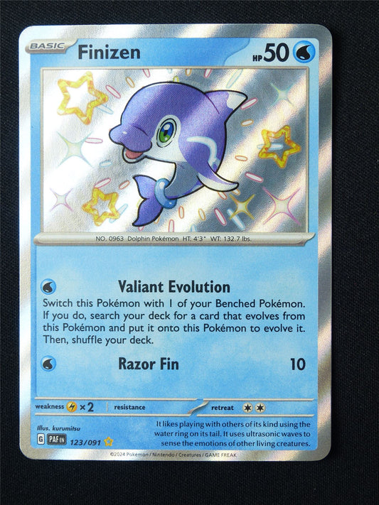 Finizen 123/091 Shiny Holo - Pokemon Card #5XF