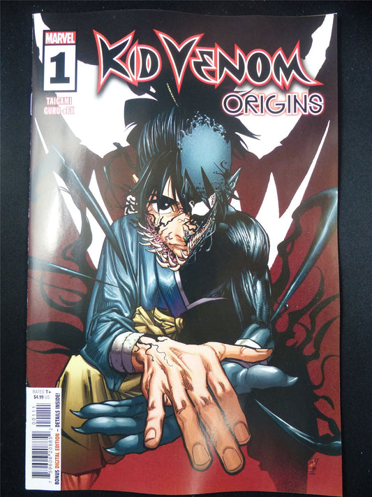 Kid VENOM Origins #1 - Mar 2024 Marvel Comic #1XD