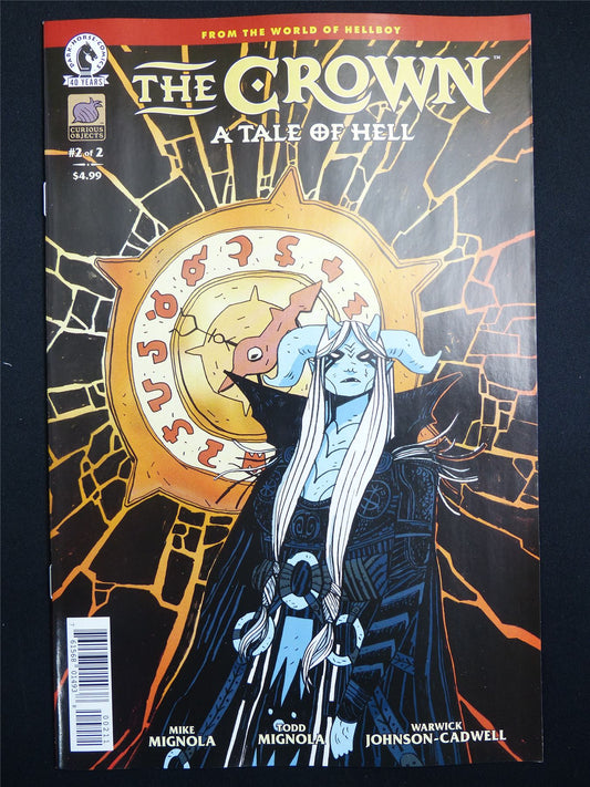The CROWN: A Tale of Hell #2 Cvr A - Apr 2026 Dark Horse Comic #4L8
