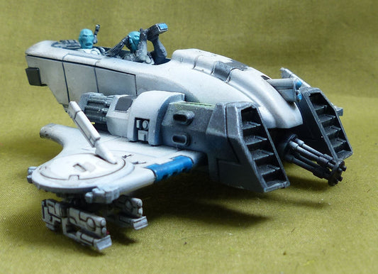 Piranha painted - Tau Empire - Warhammer 40K #2Y9