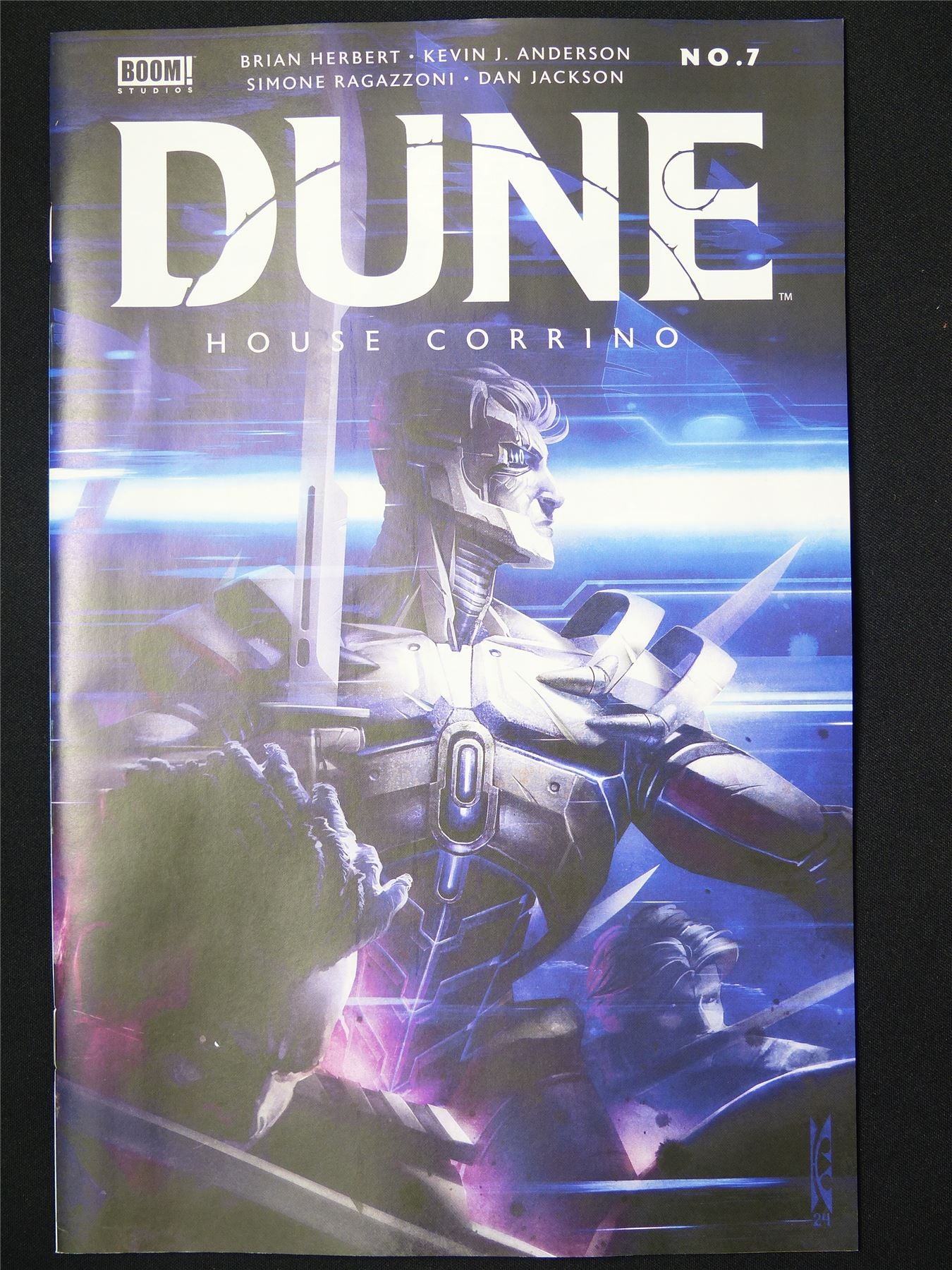 DUNE: House Corrino #7 - B&B Oct 2024 Boom! Comic #3LD