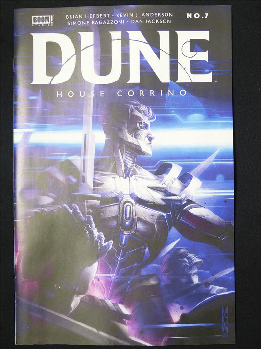 DUNE: House Corrino #7 - B&B Oct 2024 Boom! Comic #3LD