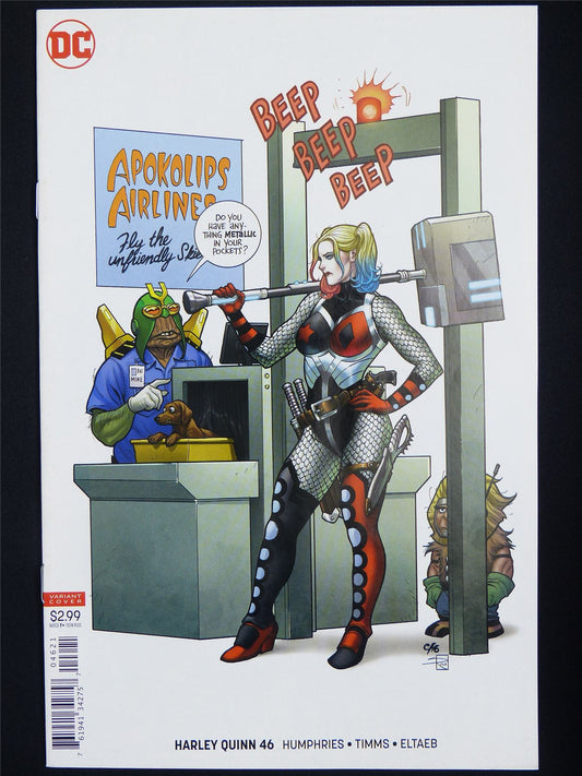 HARLEY Quinn #46 - DC Comic #3BQ