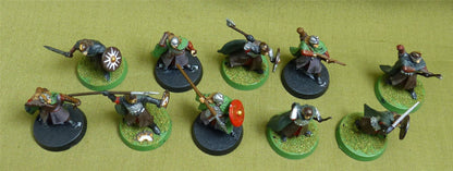 Warriors of Rohan Assortment - Warhammer Lord of the Rings Miniatures #51B