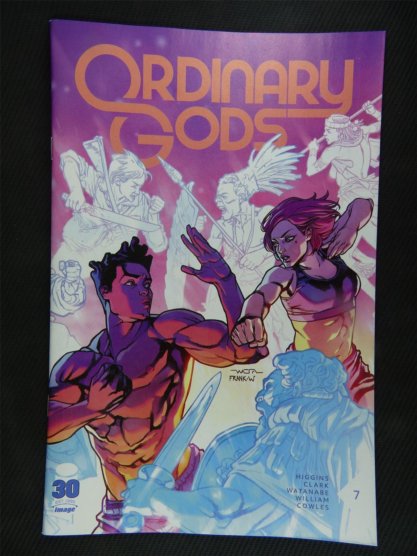 ORDINARY Gods #7 - Image Comic #2PR