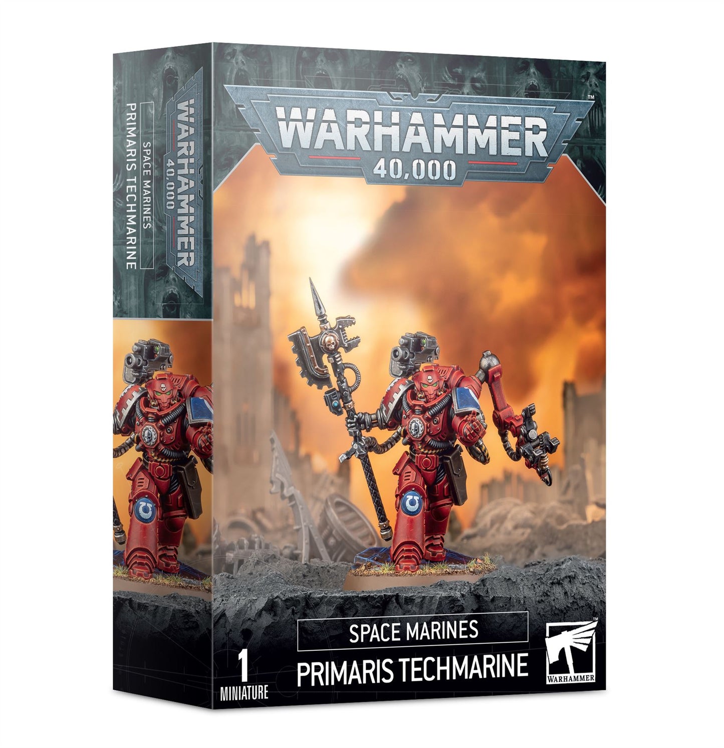 Primaris Techmarine - Space Marines - 40K #1TG