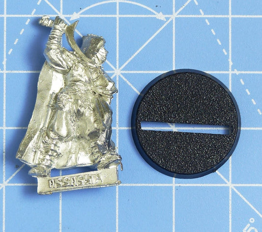 Classic Metal Assassin OOP - Warhammer Old World #GZ