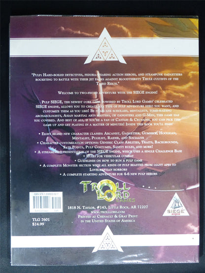 Amazing Adventures: A Siege Engine Game  - TLG Roleplay Softback #B8