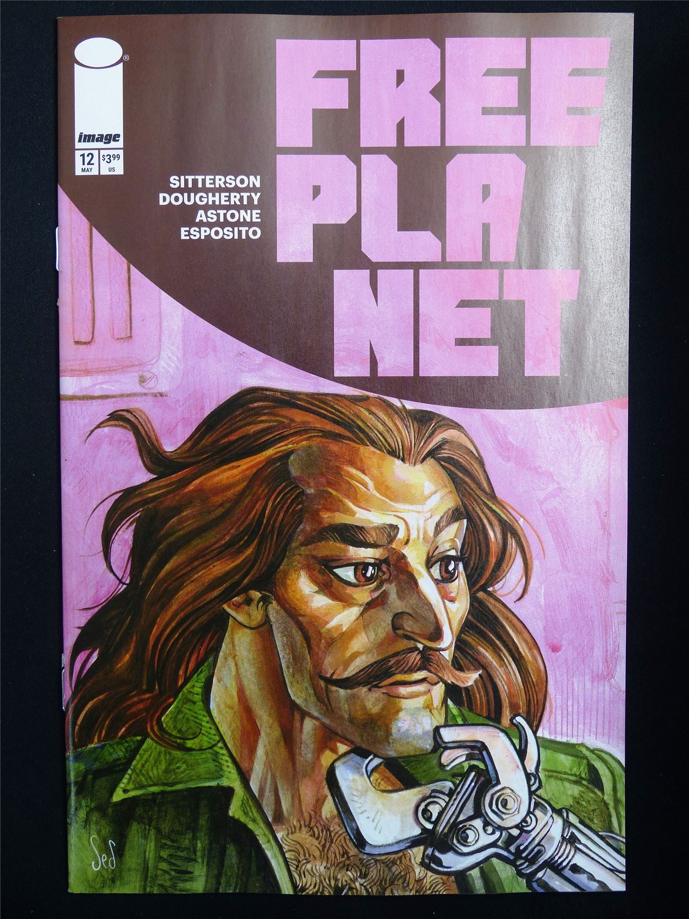 FREE Planet #12 Cvr A - May 2026 Image Comic #7V
