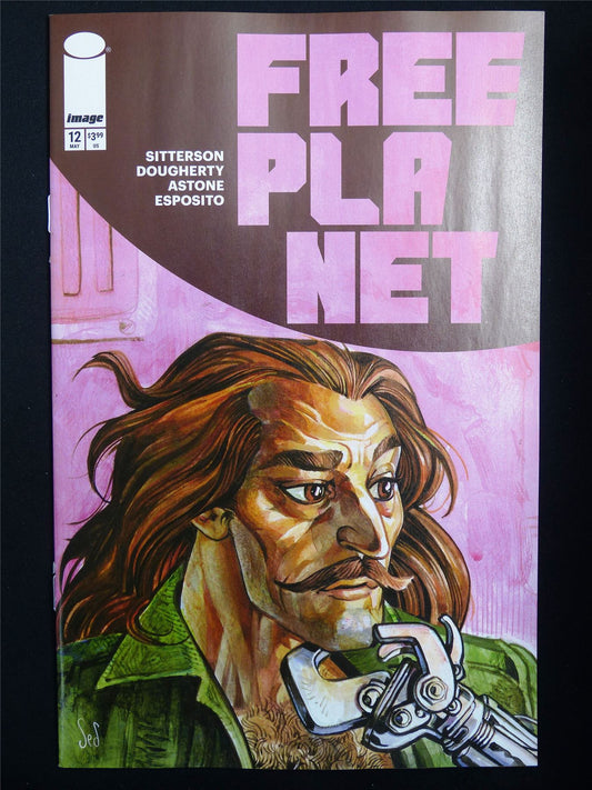 FREE Planet #12 Cvr A - May 2026 Image Comic #7V