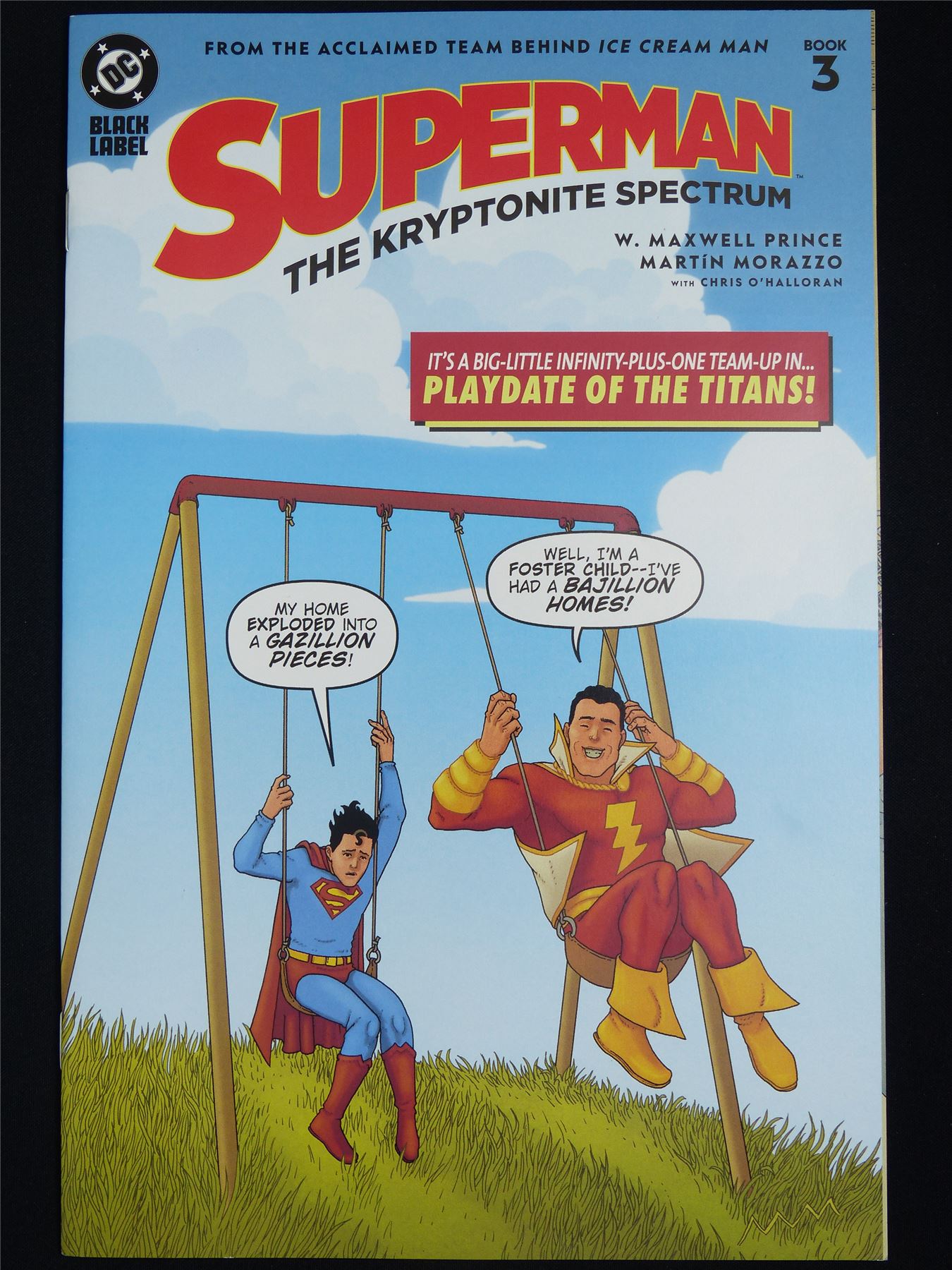 SUPERMAN The Kryptonite Spectrum #3 - DC Comic #5GN