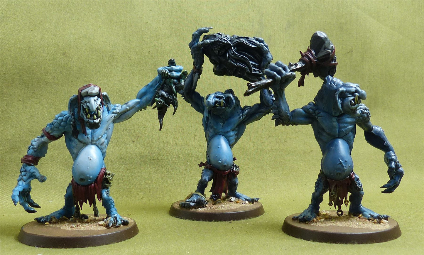Rockgut Troggoths painted - Gloomspite Gitz - Warhammer AoS #57