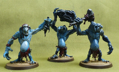 Rockgut Troggoths painted - Gloomspite Gitz - Warhammer AoS #57
